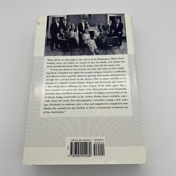 Dutch: A Memoir of Ronald Reagan - Edmund Morris - 1999 First Edition Biography - Picture 2 of 9